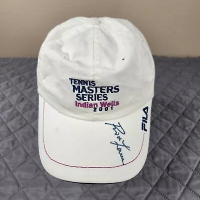 Vintage Rod Laver Signed Autographed 2001 Tennis Masters Series Indian Wells • $256.90