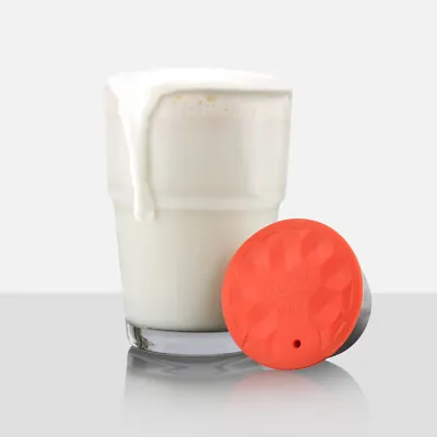 I Cafilas Refilled Milk Foam Capsule Pod Stainless Steel For NESCAFE Dolce Gusto • $14.49