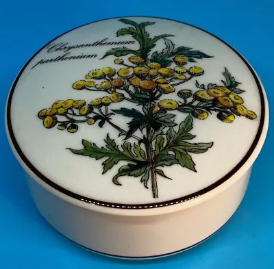 Villeroy & Boch Botanica Porcelain Round Trinket Box  • $8