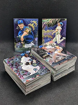 $1.25 • Buy 1996 Fleer Metal Universe Baseball YOU PICK Complete Your Set - QTY DISCOUNT