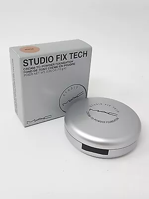 New MAC Studio Fix Tech Cream-To-Powder Foundation NW25 • $31.50