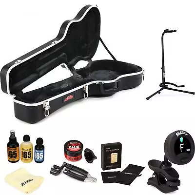 SKB 1SKB-300 Baby Taylor / Martin LX Guitar Hardshell Case Essential Care Bundle • $249