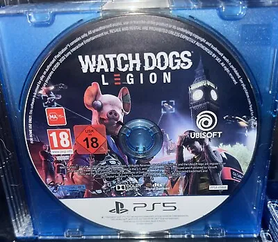 Watch Dogs - Legion (PS5) Mint Condition - Game In Stock.No Case • $28.98