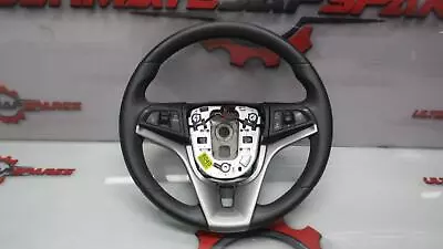 Holden Trax Steering Wheel Leather Tj Series 08/13-12/20 13 14 15 16 17 18 19  • $90