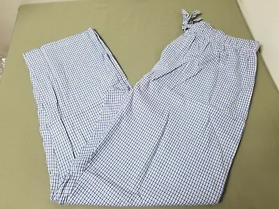 New Mens 100% Cotton Drawstring Lightweight Sleep Lounge Pants. • $6.95