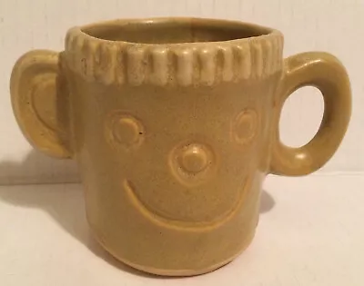 60’s People Lover Small Mug Designed By Jean Ellsworth For Pacific Stoneware • $36