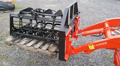 Pallet Forks For Compact Tractors - Universal (Kubota) Quick Attach - 42” Tines • £1200