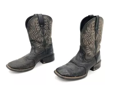 MEN'S Style No. 10016292 Sport Wide Square Toe Western Boot Size 8.5 EE • $10.50