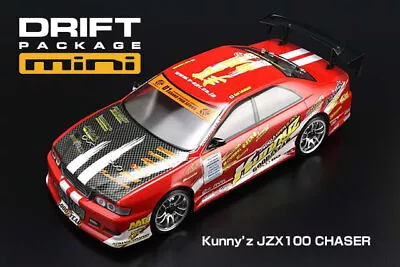 Rare Drift Package Mini Kunnyz Jzx100 Chaser Kuniaki Takahashi D1 2005 • $164.37