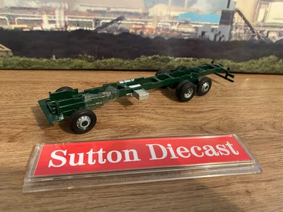 £22.99 • Buy Corgi Modern Truck Heavy Haulage Volvo FH/FM 6 Wheel Chassis Unit Only 1/50