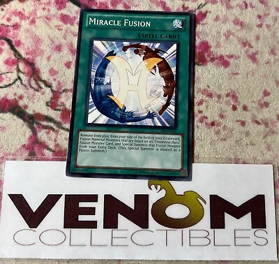 1x (VLP) - Miracle Fusion - TU05-EN017 - Common - Unlimited YuGiOh • $2.90