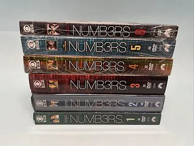 $39.99 • Buy NUMBERS T.V. SERIES COMPLETE Series - 6 Season