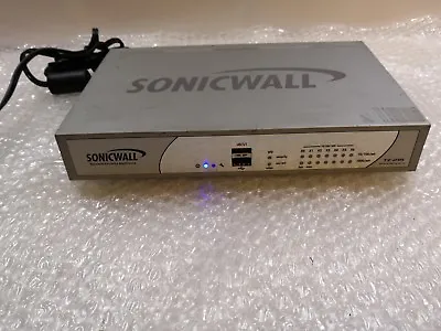 DELL Sonicwall Firewall TZ215w Wireless VPN APL24-08F UNL NODE (transfer Ready) • $32.54