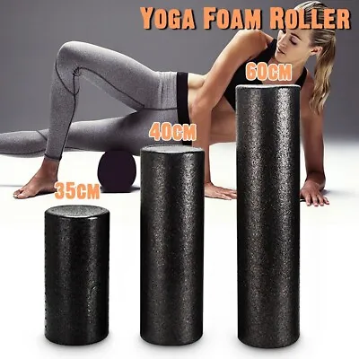 $19.50 • Buy Building Crossfit Training Foam Roller Fitness Equipment Pilates Yoga Block