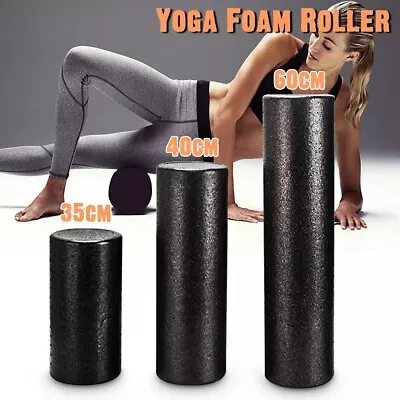 $19.50 • Buy Building Crossfit Training Foam Roller Fitness Equipment Pilates Yoga Block