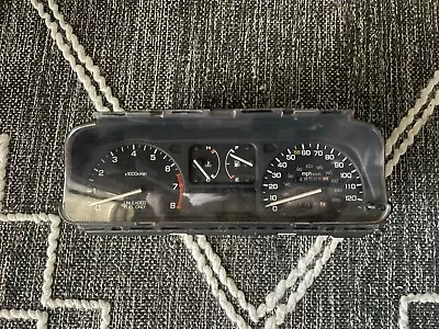 88-91 Honda Civic Crx Gauge Cluster 5 Speed Manual Transmission OEM • $60