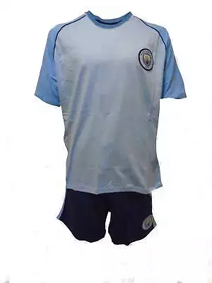 Manchester City FC Men's Pyjama Set • £14.49