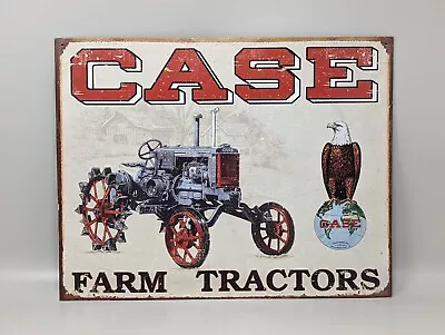 Case Tractor CC High Clearance Decorative Metal Tin Wall Sign Decor 16  X 12.5  • $20