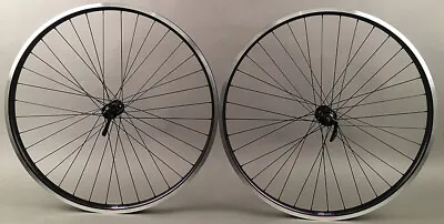 Velocity Cliffhanger 700c Road Touring Cyclocross Bike Wheelset 36 Spoke 135mm • $269