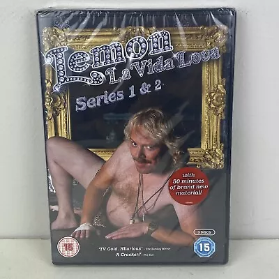 Lemon La Vida Loca DVD Series 1 & 2 Region 2 Leigh Francis Brand New Sealed • $16.06