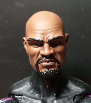 HEAD ONLY Marvel Legends Custom Painted Head MCU Bishop Head Only Powerman Cage • $27
