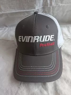 EVINRUDE OUTBOARD MOTOR HAT NEW NEVER BEEN WORN Boating Fishing Camping Hunting • $15