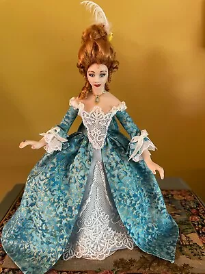 Beautiful Artisan Miniature Dollhouse Georgian Lady Doll • $172.50