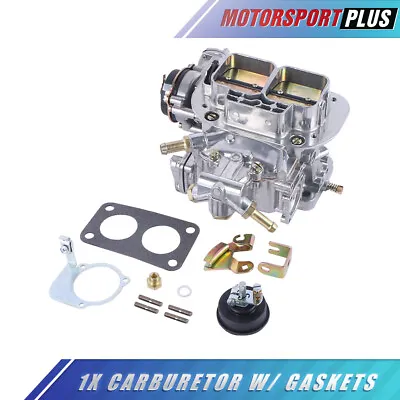 New Carburetor W/ Gasket For Fiat Renault Ford VW BMW 4 Cyl 38X38 2 Barrel • $69.89