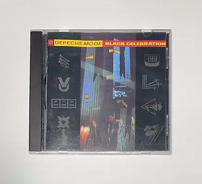 Depeche Mode Black Celebration CD - Mute Records STUMM26 1986 No Bar Code • $37.50