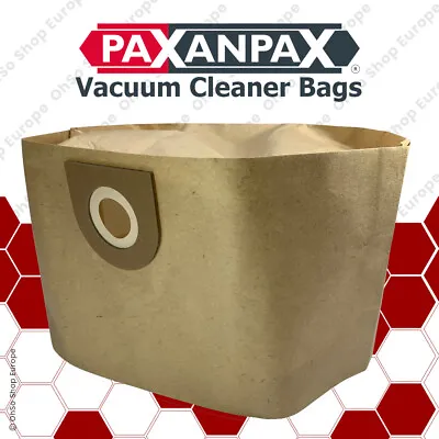 5 X VAX Vacuum Cleaner Paper Dust Bags RAPIDE 5000 5110 5120 5130 5140 • £7.60