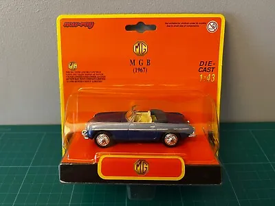 £10 • Buy 1967 MGB 1:43 Diecast Roadster New-ray