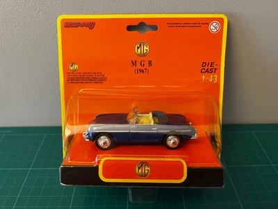 £10 • Buy 1967 MGB 1:43 Diecast Roadster New-ray