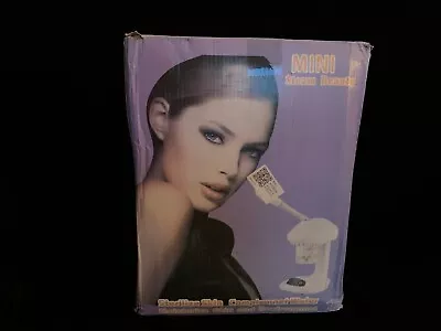 Personal Mini Steam Beauty Machine W/ Ultraviolet Sterilzer Steamer New In Box  • $15.99