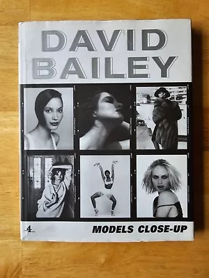 David Bailey - Models Close-up - Photography Book - Fashion • £10