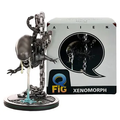 Quantum Mechanix Q-Fig Alien Xenomorph Collectible Figure • £14.99