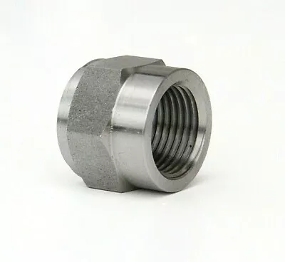 3/8  Female NPT Aluminum Weld On Bung Fitting Adapter- HEX • $13.99