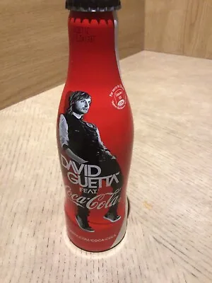 Coca Cola Bottle Limited David Guetta  Feat • £5