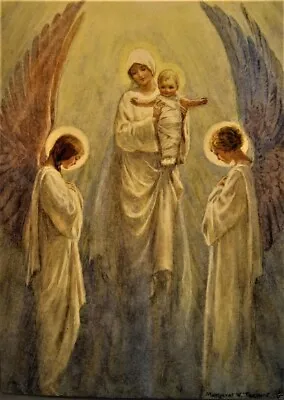 Jesus  :  Margaret Tarrant : 1927 : Archival Quality Art Print • £56.06