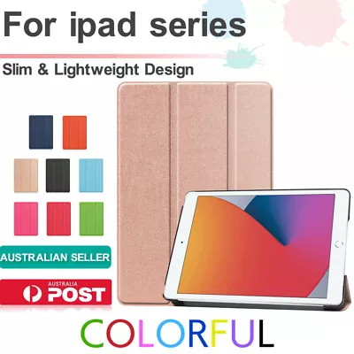 $15.88 • Buy Slim Stand Case For IPad 7/8/9th Gen10.2 2021 5/6th 9.7 Mini45 Air3 Pro10.5cover