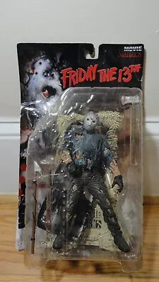 Mcfarlane Toys Movie Maniacs Friday The 13th Jason Voorhees Action Figure • $34.99