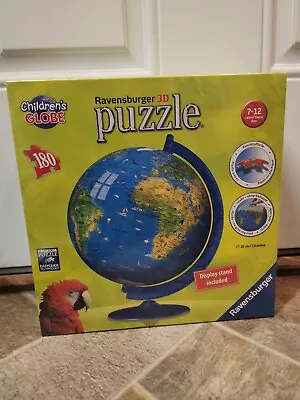 XXL Children's Globe Puzzleball By Ravensburger - 180 Pieces - For Ages 8+ • $21.99