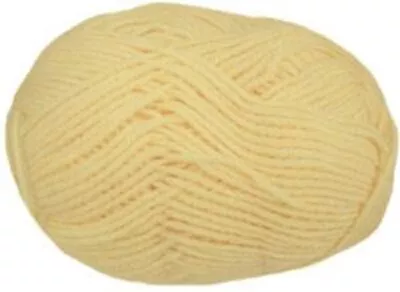 £7.50 • Buy Peter Pan 50g 4ply  Baby Wool Clearance 3 X 50g Shade 380 Primrose