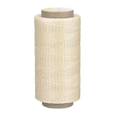 $13.12 • Buy Leather Sewing Thread 186 Yards 210D/1mm Polyester Waxed Cord, Linen