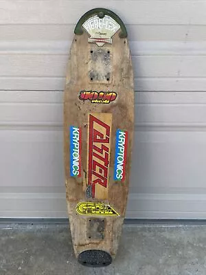 CASTER Vintage Skateboard 70’s Deck • $115