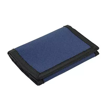 RFID Wallet Camouflage Wallet Nylon Trifold Wallets For MenMini Navy Blue • $7.13