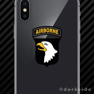 (2x) 101st Airborne Division Cell Phone Sticker Mobile Div The Screaming Eagles • $3.99