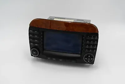 04-06 W215 W220 MERCEDES S55 AMG RADIO STEREO NAVIGATION HEAD UNIT NAVI • $239.99