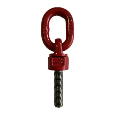 M16 Grade 80 Swivel Lifting Eye Bolt With Ring SWL 2 Ton 16mm X 64mm Thread • £25.99