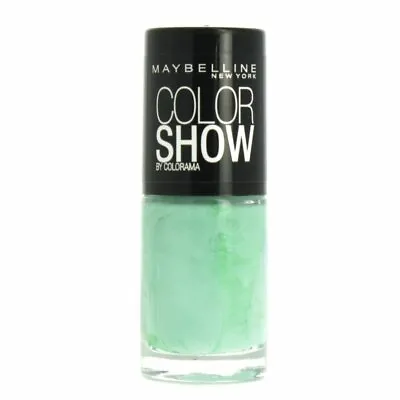 £2.99 • Buy Maybelline Colorama Colorshow Nail Polish - Green With Envy (214) 