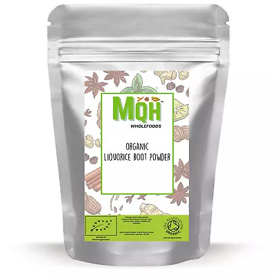 £5.75 • Buy Organic Liquorice / Licorice Powder Premium Quality! Soil Association Certified